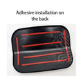 Glossy Black Gas Cap Cover Trim for Dodge Charger (2015–2022)
