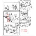 Water Pump Drive Coupler for Volvo Penta 831009 (Replaces Sierra 18-3106)