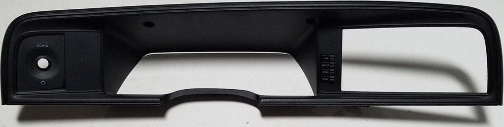 Instrument Cluster Finishing Bezel for Mercury Cougar (1991–1993)