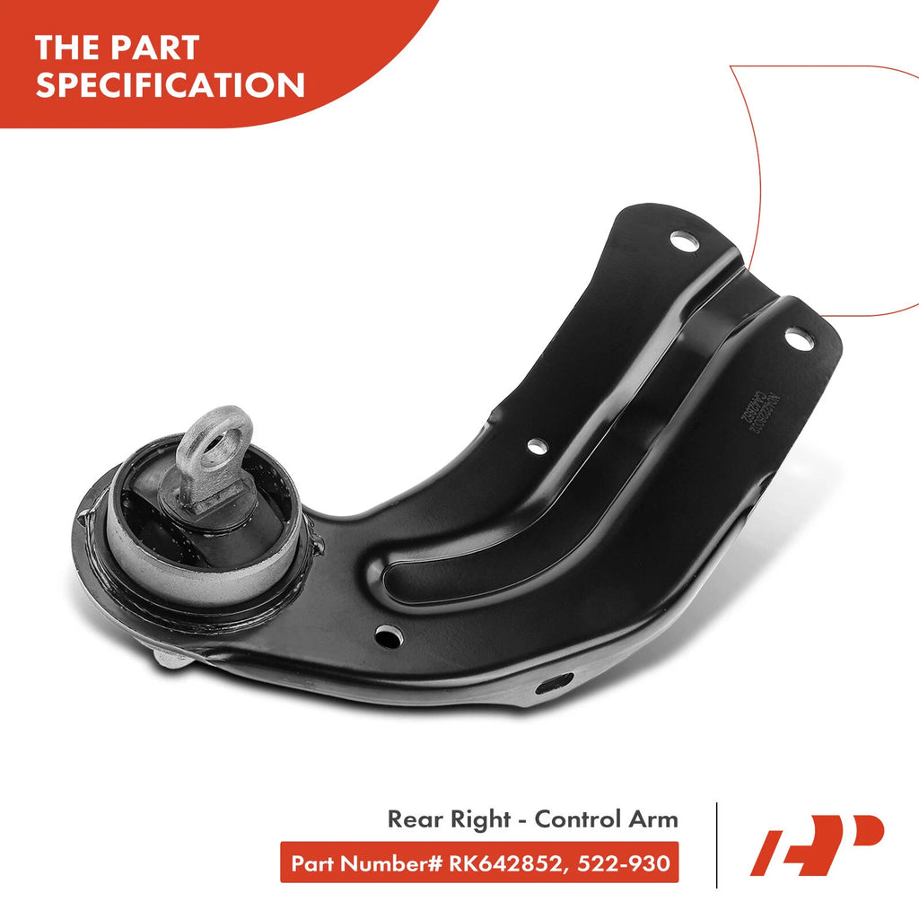 Rear Right Control Arm for Chevy Malibu, Impala, Buick LaCrosse (2008-2016)
