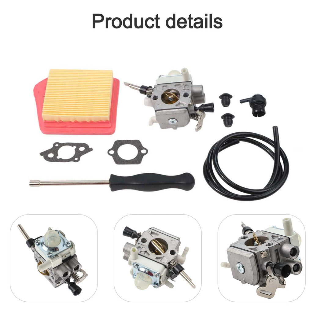 Carburetor Kit for FS240C FS260R (with Air Filter & Tools)