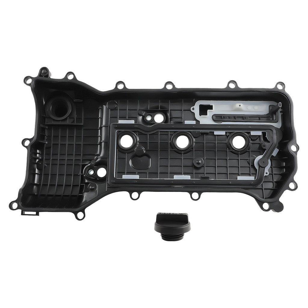 Left Side Engine Valve Cover + Gasket + Oil Cap for Toyota Tacoma (2016–2023)