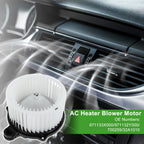 HVAC Blower Motor Assembly for Hyundai Azera (2012–2017) No. 971133X000