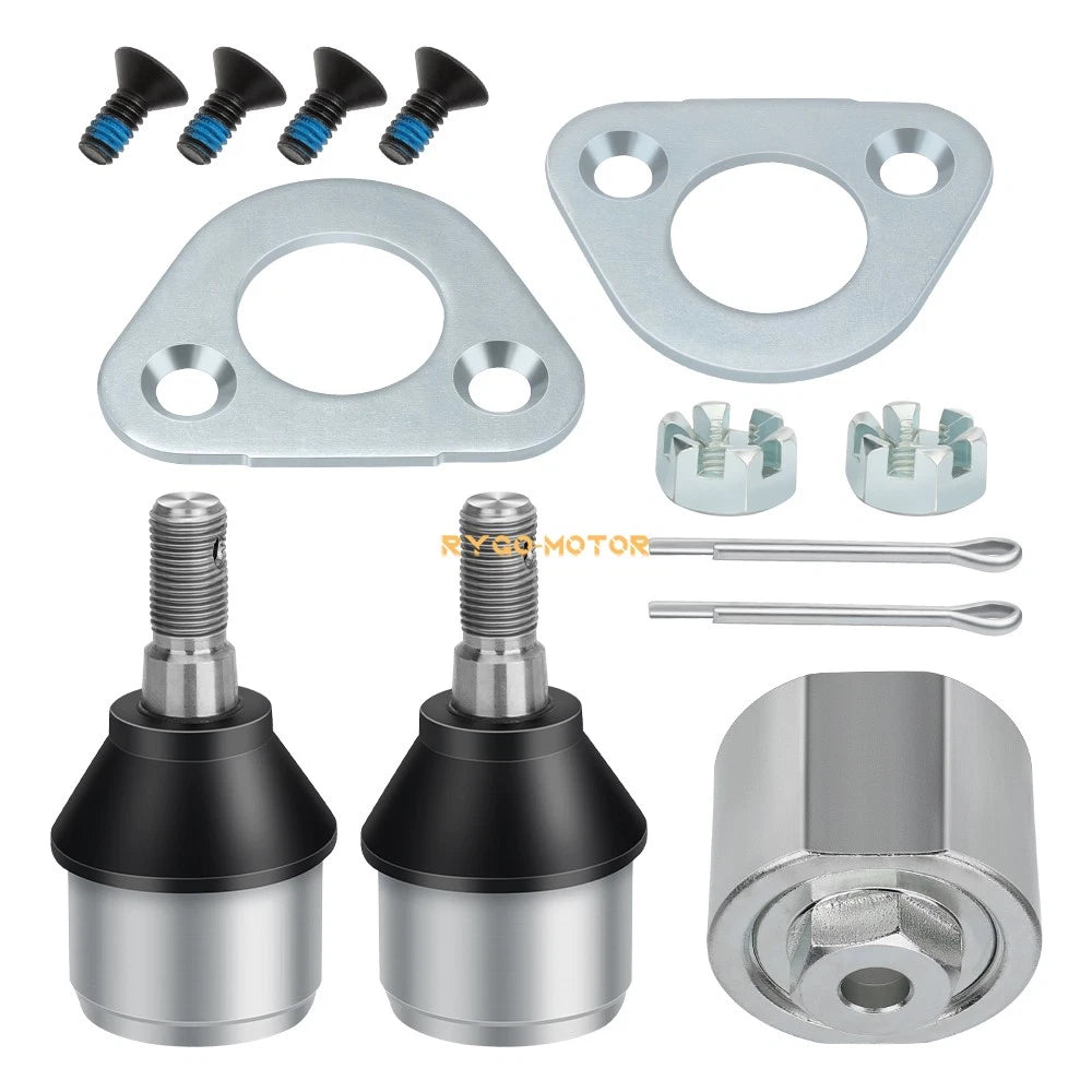 2 Ball Joint & Bracket & Puller Removal Kits for Polaris Sportsman 500 (1996–2013)