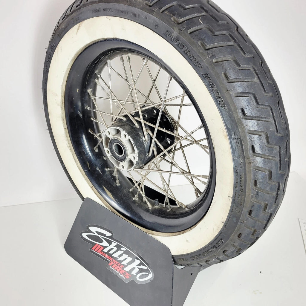 Single Disc Front Wheel 40 Spoke 16x3 for Harley-Davidson Softail