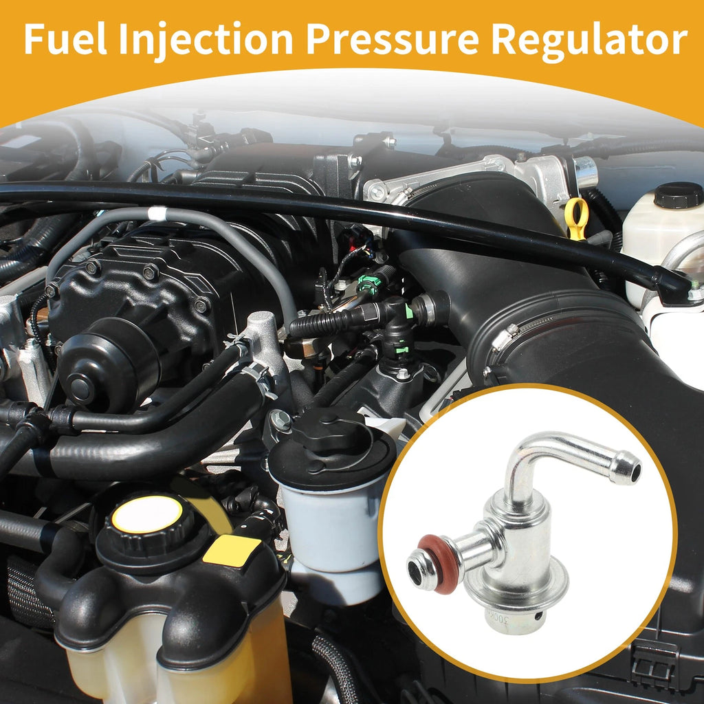 Fuel Pressure Regulator for Honda Civic (2003–2004) No. 16015S5A930 Metal 20-70 Psi