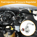 Fuel Pressure Regulator for Honda Civic (2003–2004) No. 16015S5A930 Metal 20-70 Psi