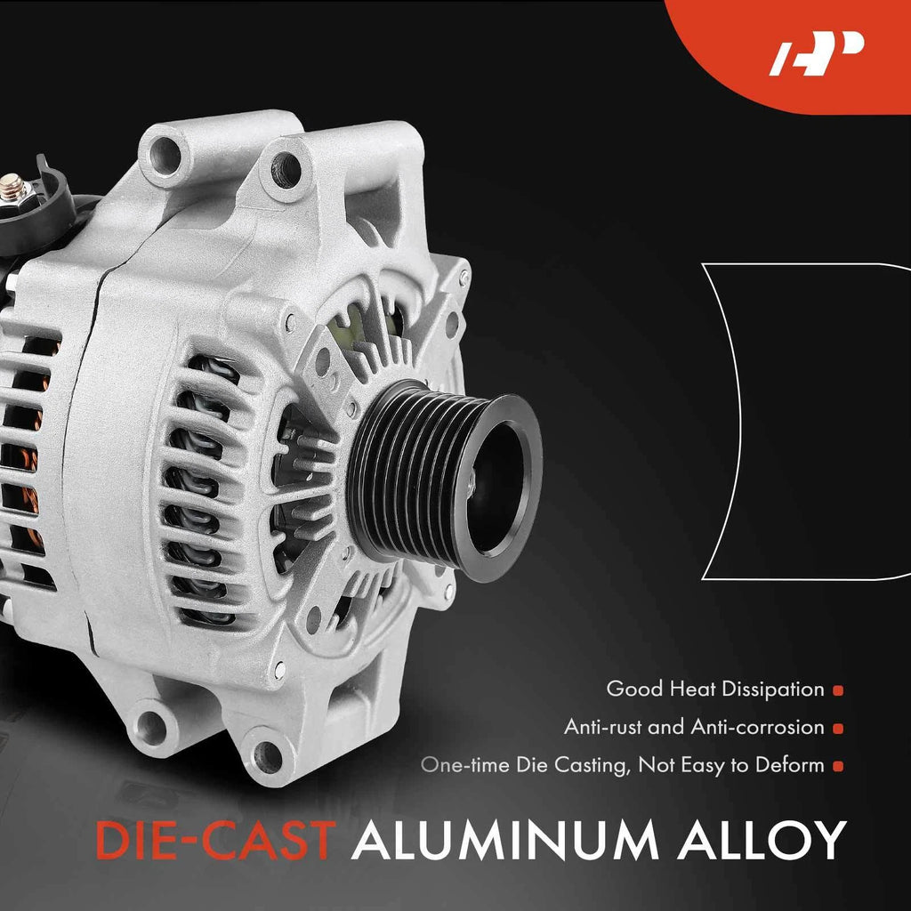 Alternator for BMW 335i xDrive, X5, 535i, X3 (2013–2015)