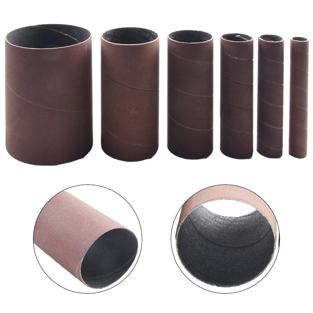 4 Inch Sanding Drum Sleeves Kit for Wood and Metal