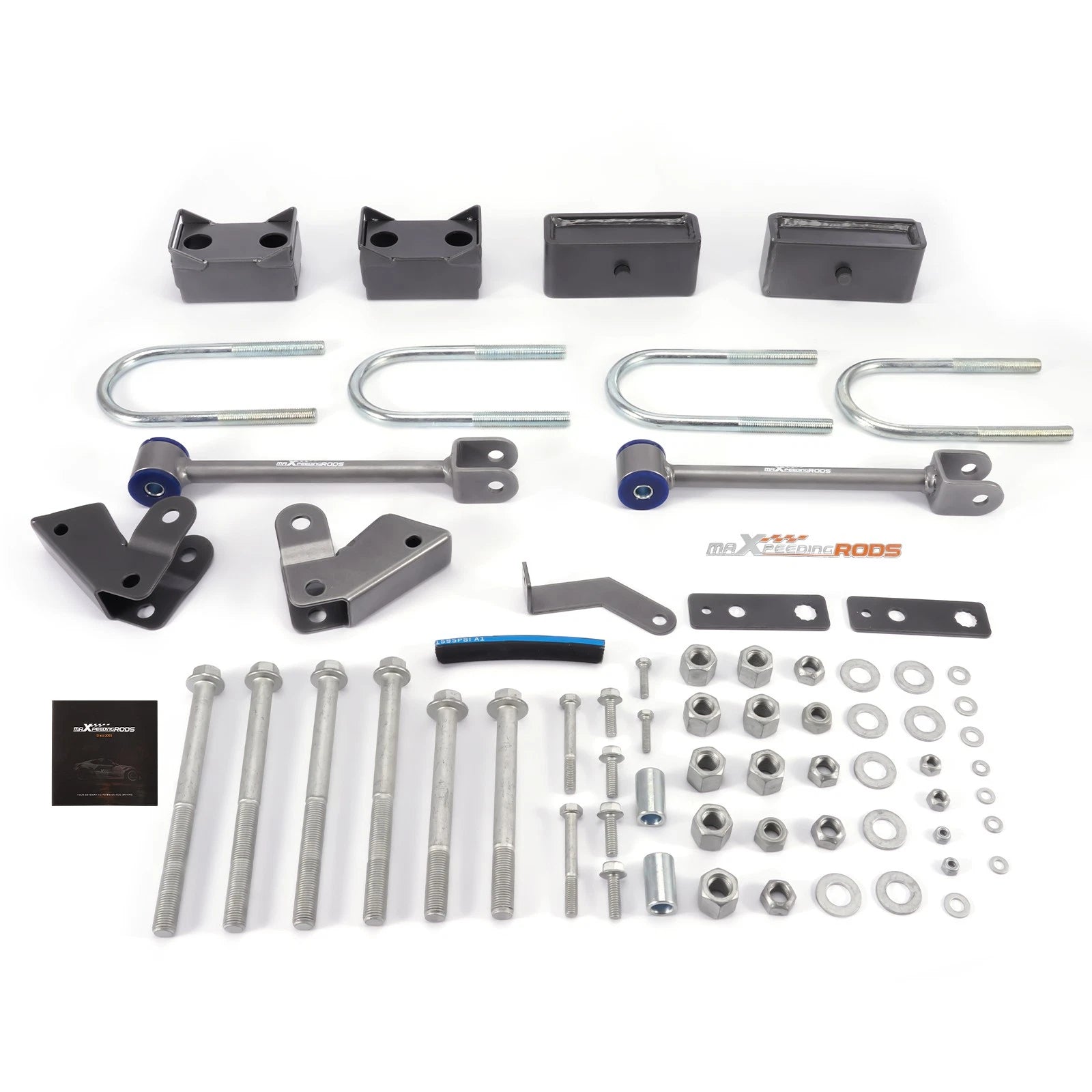 2 Inch Rear Suspension Lift for Mercedes-Benz Sprinter 2500 (2007–2018) 2WD