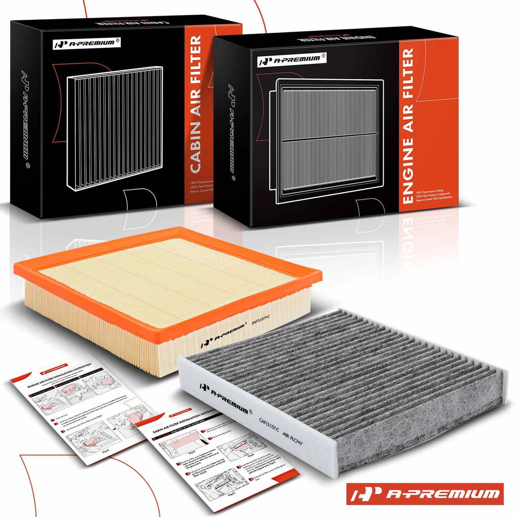 Engine & Activated Carbon Cabin Air Filter for Toyota Camry RAV4 Lexus (2022–2025)