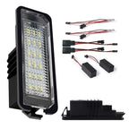 2Pcs 18LED License Plate Light for VW Touran Golf Jetta Passat Caddy (2003–2023)