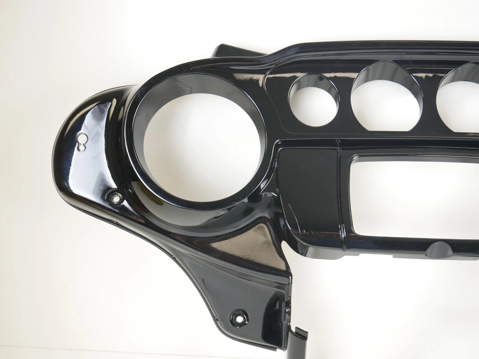 Genuine Batwing Inner Fairing for Harley Touring (2014–2021) Vivid Gloss Black