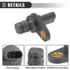 2X Camshaft Position Sensor for Chevrolet Aveo (2009–2011) ABS No.55565709