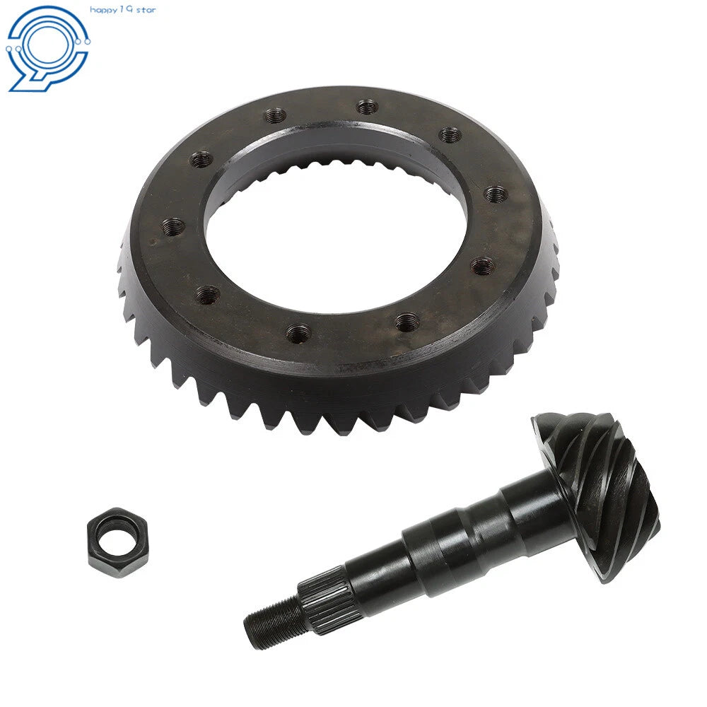 Rear Ring & Pinion Gears Set for Chevy GM 8.5" 8.6" 10-Bolt (3.73 Ratio)