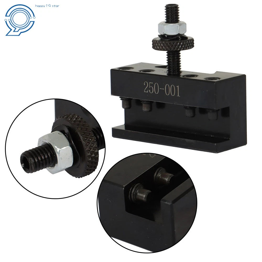 Set of 4 OXA #1 250-001 Quick Change Lathe Tool Post Holder