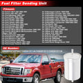 Fuel Filter Assembly for Ford F-150 F-250 (1986–1991) No.H80WK07/EP90C Metal