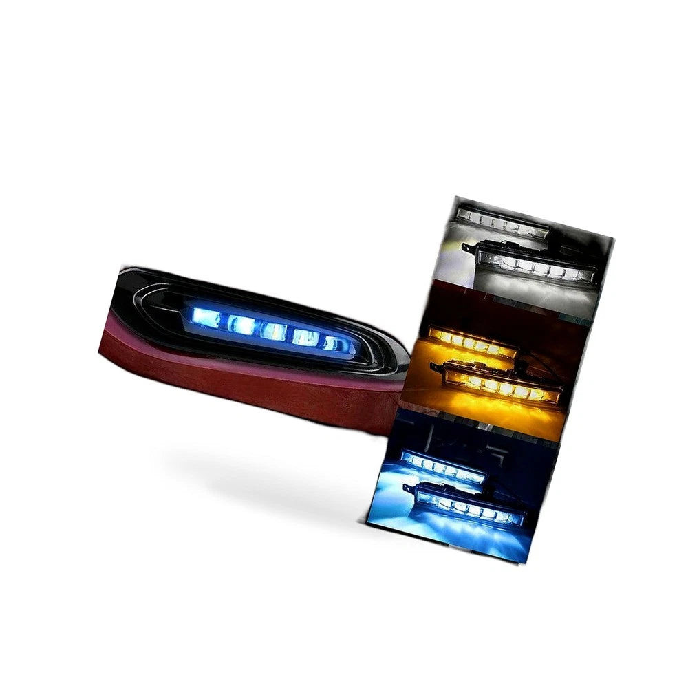 LED Daytime Running Light Fog Light Turn Signal for Honda HR-V (2016–2021)