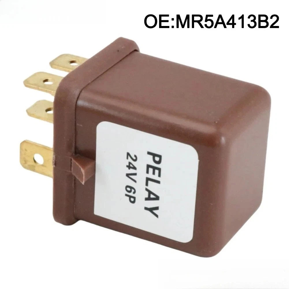 Replacement Relay 24V for WA320-3 WA380-3 WA420-3 WA470-3
