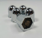 Spider Bullet Center Hub Caps Set of 4 for Chevy Silverado (1999–2006)