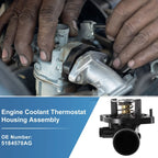 Engine Coolant Thermostat Housing for Dodge Grand Caravan (2008-2020)