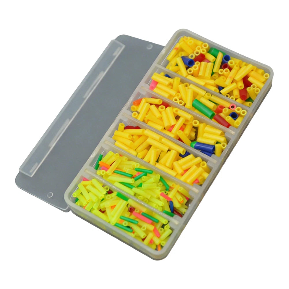Set of 4 Rubber Float Stops for Fishing Accessories