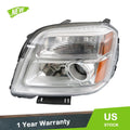Single Projector Headlight for GMC Terrain SLE/SLT (2016–2017) Left Side