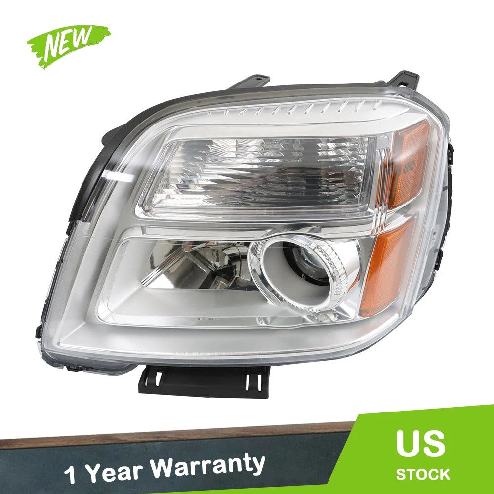 Single Projector Headlight for GMC Terrain SLE/SLT (2016–2017) Left Side