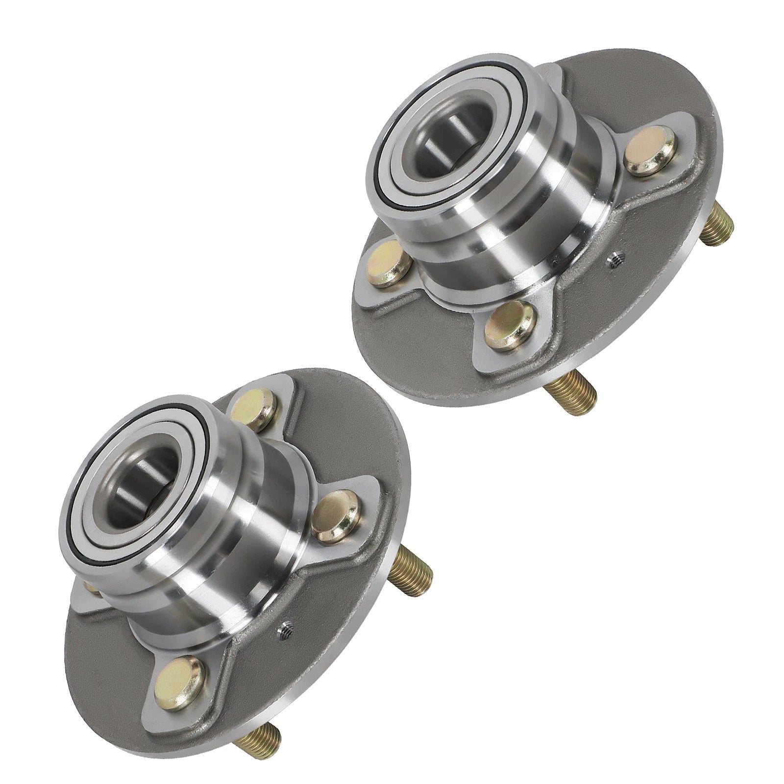 2X Rear Wheel Hub Bearing Assembly for Hyundai Accent (2000–2006) 512193 SK512193