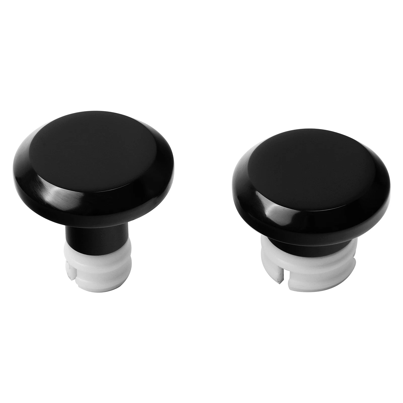 Set of 2 Front Axle Nut Covers for Harley Pan America RA1250 (2021–2026) Black