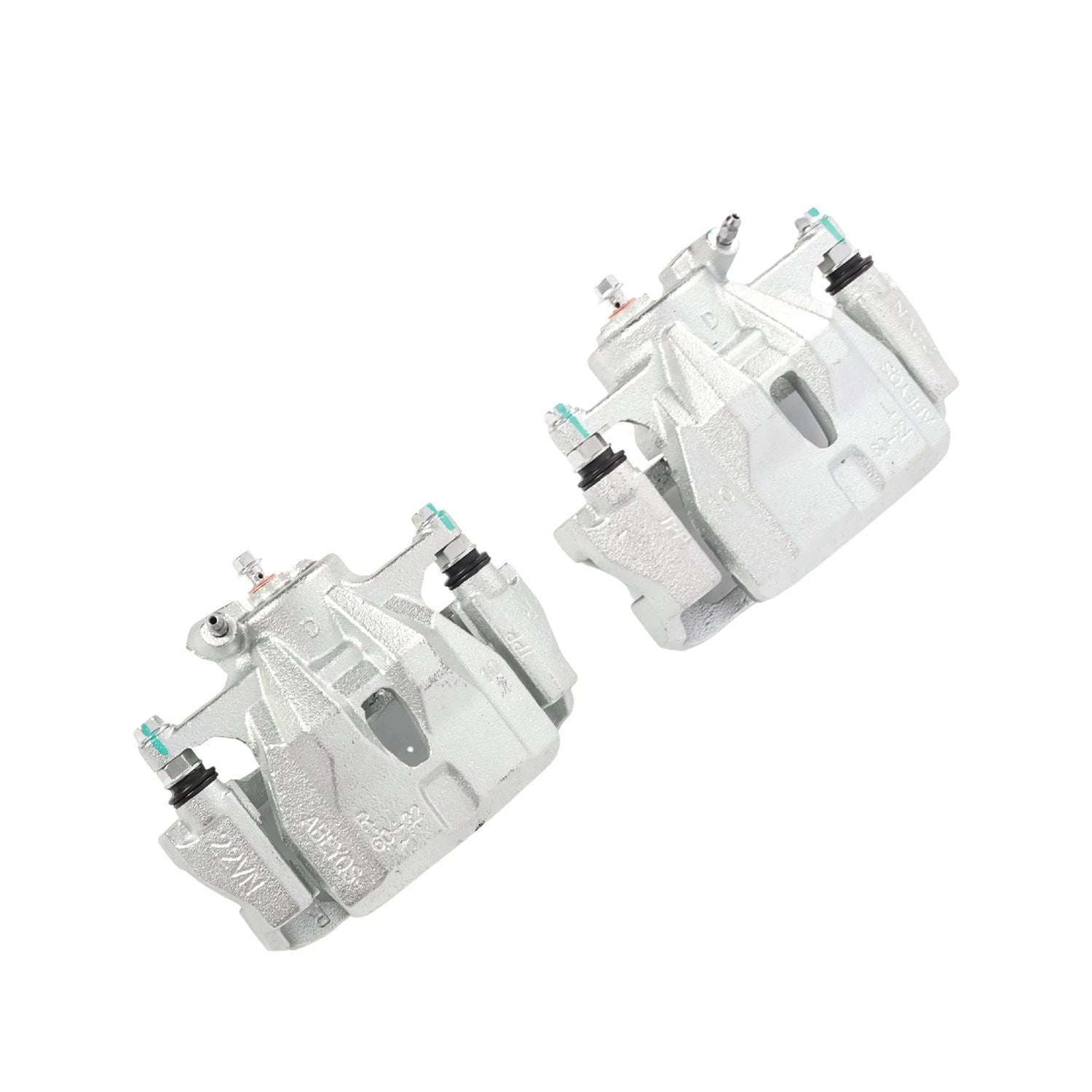 Front Brake Calipers w/ Bracket for Toyota Corolla Matrix (2009–2019)
