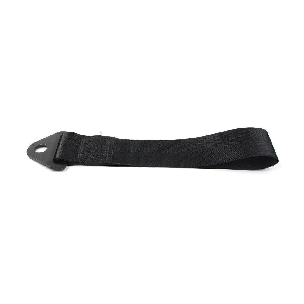 Racing Tow Strap for Universal Rear/Front Bumper (2X)