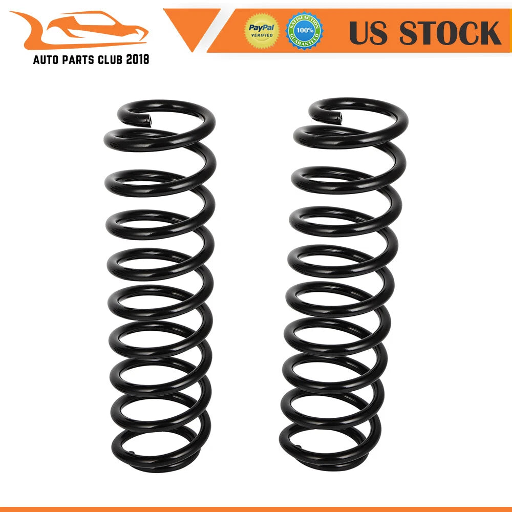 Set of 2 Rear Coil Springs for Ford Mustang (2005–2010) Convertible