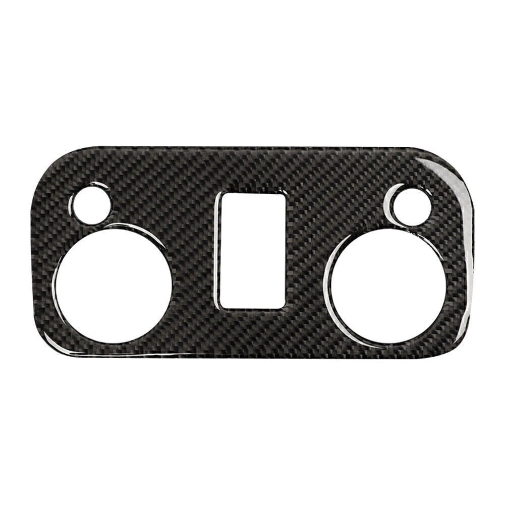 Real Carbon Fiber Cover Trim for Ford Mustang (2015–2019)