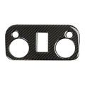 Real Carbon Fiber Cover Trim for Ford Mustang (2015–2019)