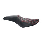 Rider Driver Passenger Seat for Harley Sportster XL 883 1200 (2004-2022)