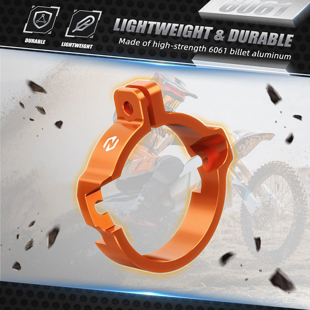 Pipe Flange Guard Protector for KTM 250 300 XC SX EXC XCW (2023–2025)