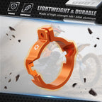 Pipe Flange Guard Protector for KTM 250 300 XC SX EXC XCW (2023–2025)