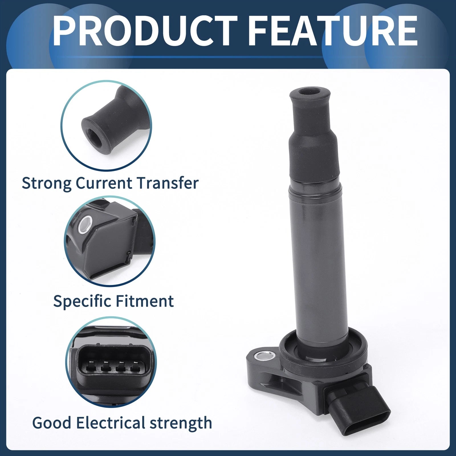 Ignition Coil Pack No. 9091902245 for Toyota RAV4 (2006–2013)