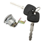 Fuel Lid Door Gas Lock + Key for Toyota Pickup 4Runner (1984-1995)