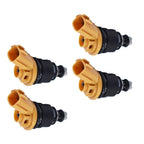 Set of 4 Fuel Injectors for Nissan Silvia S14 S15 (1995–2002)