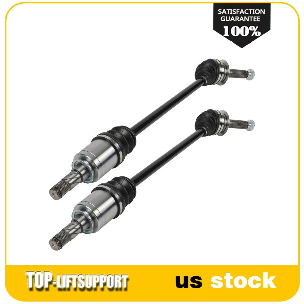 2X CV Axle for Subaru Legacy, Outback (2015–2019) Rear LH RH