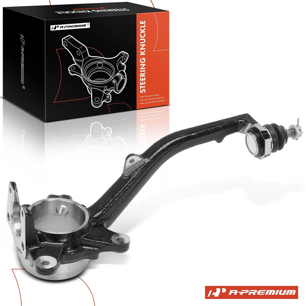 Front Left Steering Knuckle for Toyota Tacoma 1995–2004 Tundra 4Runner (1995–2004)