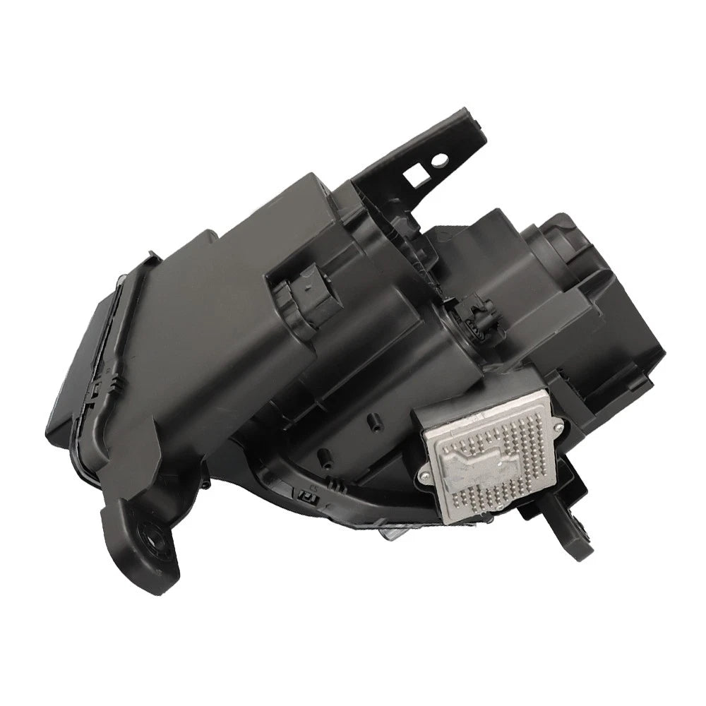 RH HID/Xenon Headlight for Jeep Grand Cherokee (2019–2021) Black Clear Lens