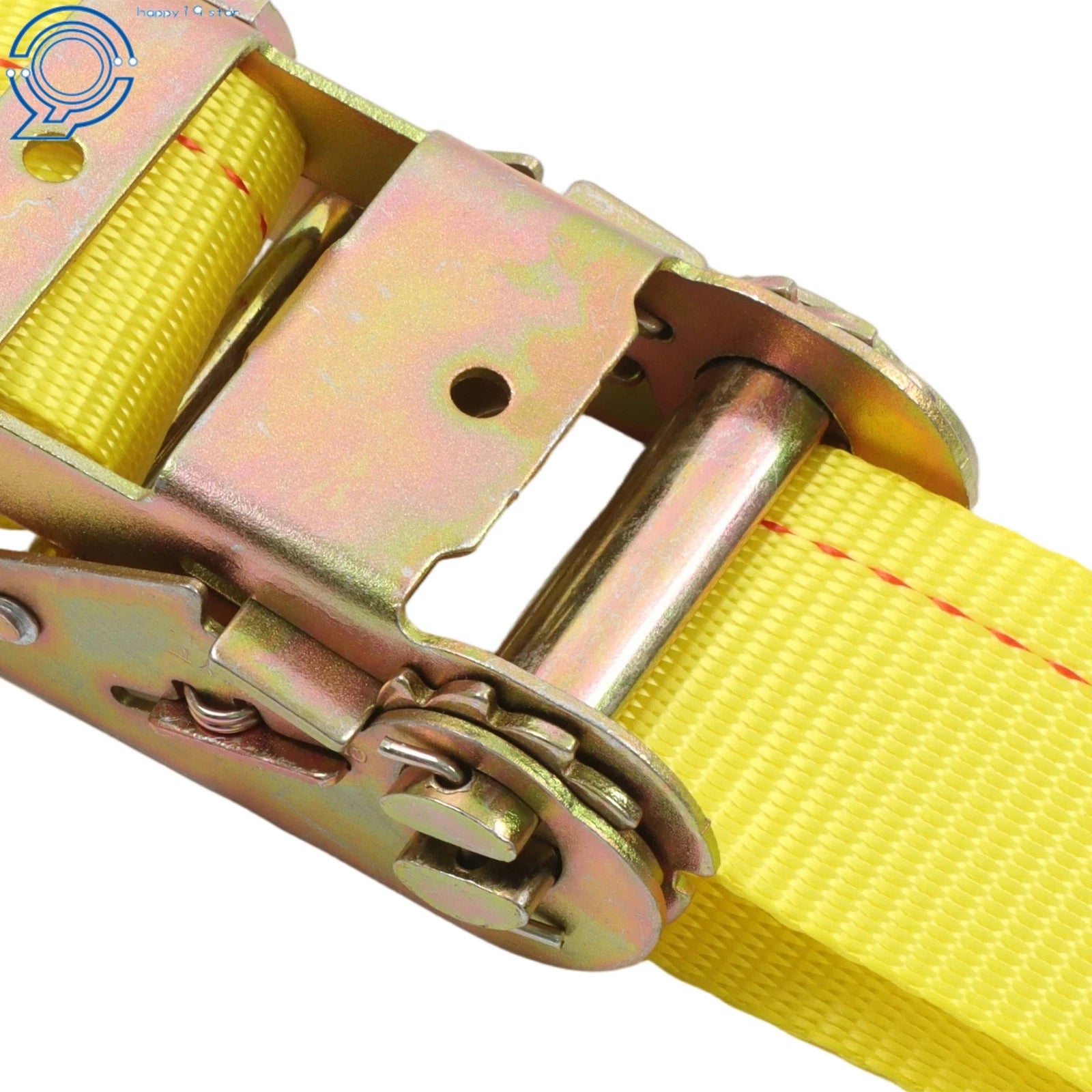 Set of 4 Tie Down Straps for Trailers (2" x 120")