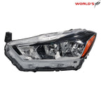 Halogen Headlight for Nissan Kicks (2018–2020) Left Driver Side