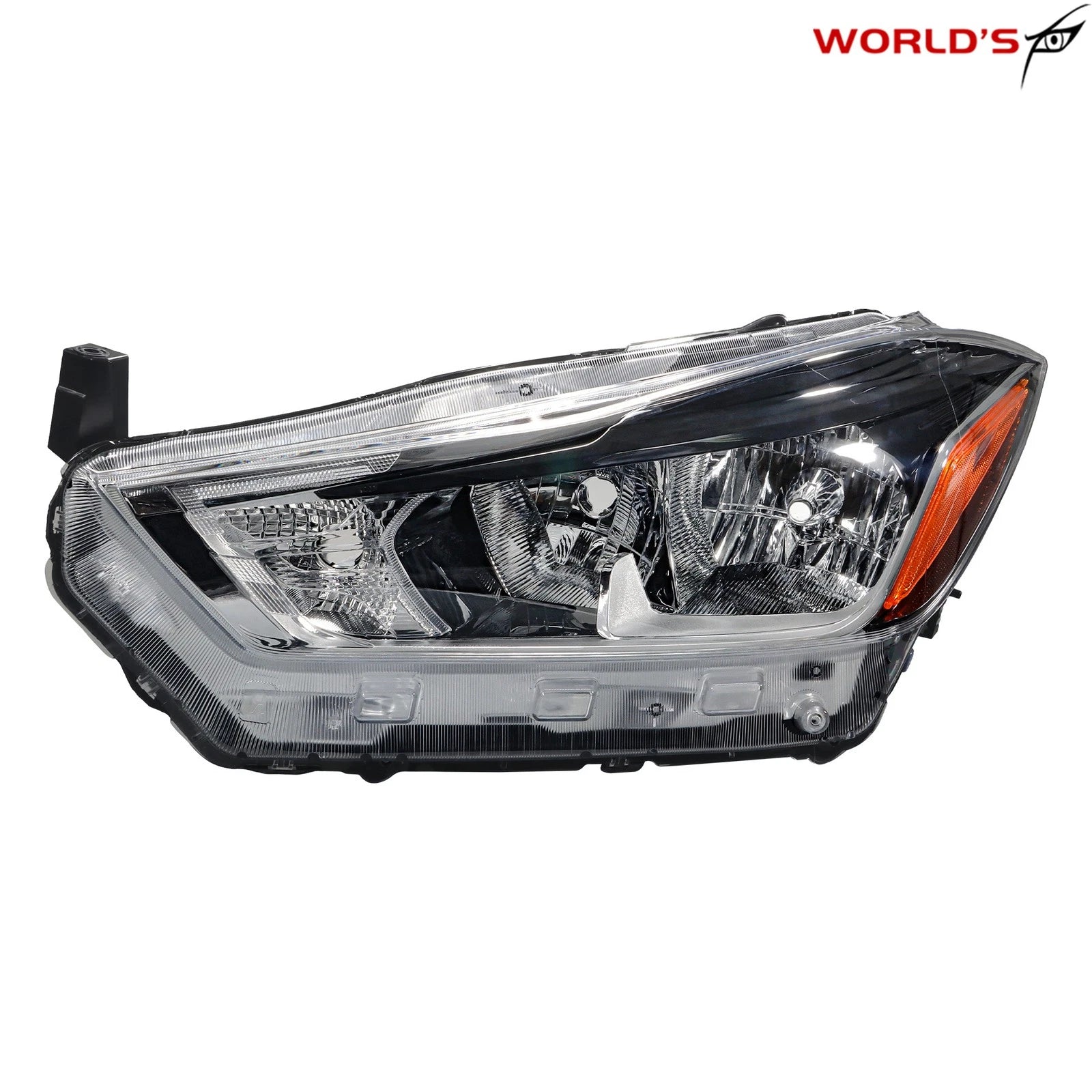Halogen Headlight for Nissan Kicks (2018–2020) Left Driver Side