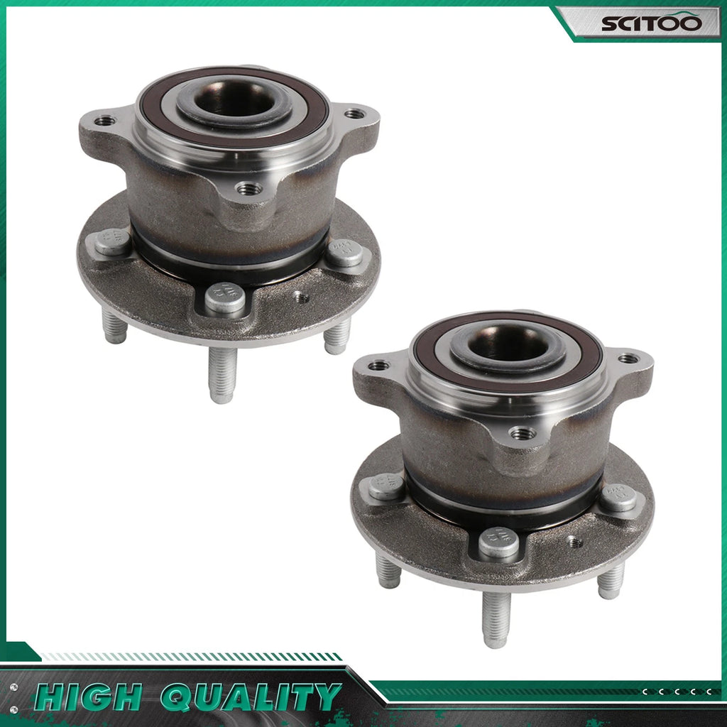 2X Rear Wheel Bearings for Chevy Cruze, Cruze Limited (2011–2019)