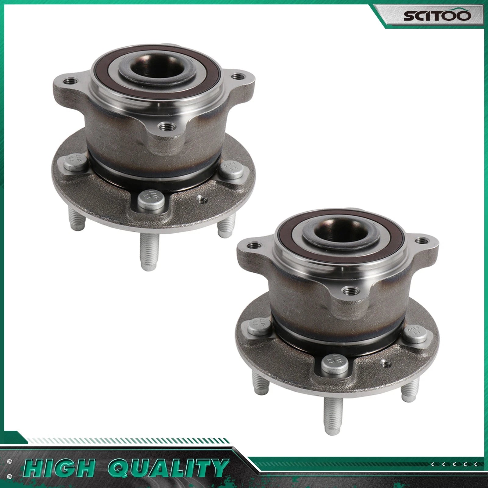 2X Rear Wheel Bearings for Chevy Cruze, Cruze Limited (2011–2019)