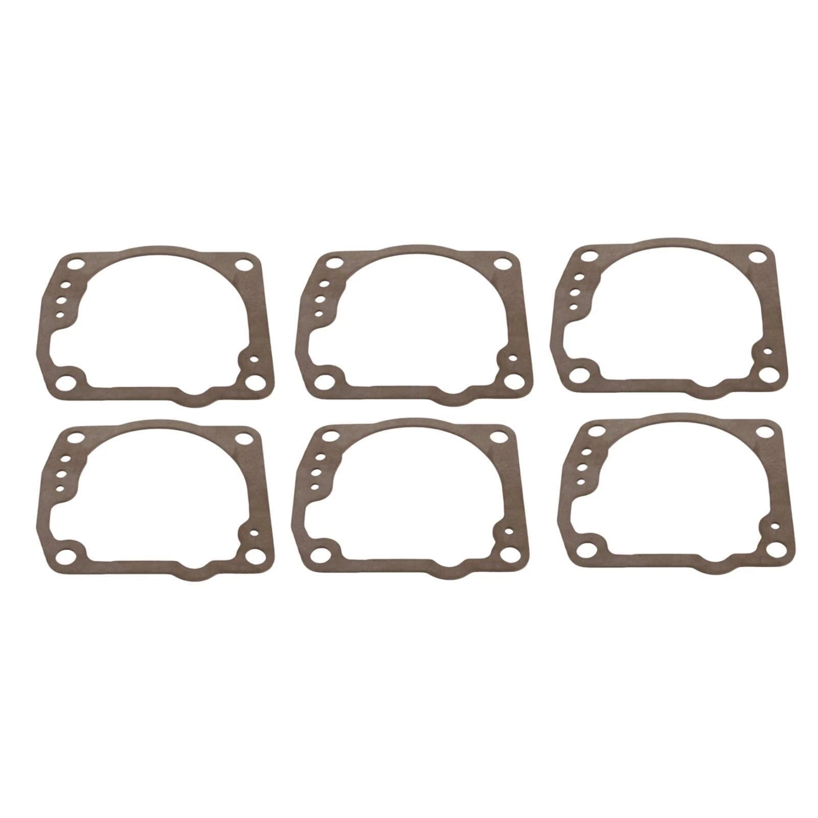 6 Pack Float Bowl Gasket for Johnson Evinrude OMC (Outboard) 335070 0335070